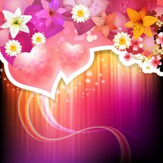 Valentine's day card N286