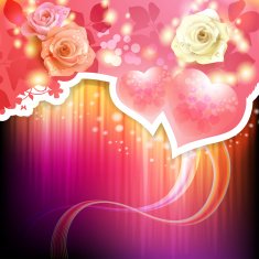 Valentine's day card N287