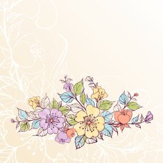 Abstract Flower Background N15