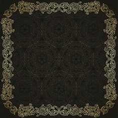 Vintage Frame N143