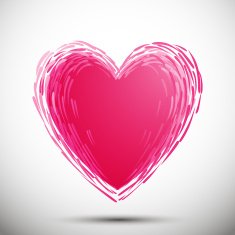 Heart Valentine's day N8