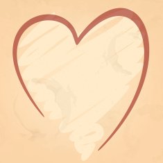 grunge heart background N6