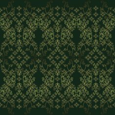 Seamless Floral Pattern N1433