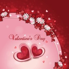 Valentine's day card N288