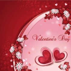 Valentine's day card N289