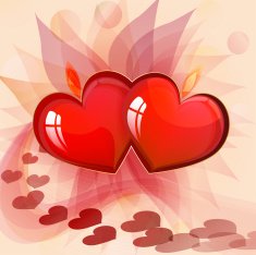 Valentin`s Day card N3