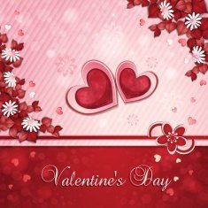 Valentine's day card N290