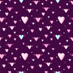 Bright romantic pattern N2