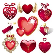 Valentine`s Day set N3