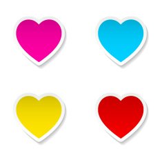 Heart frames