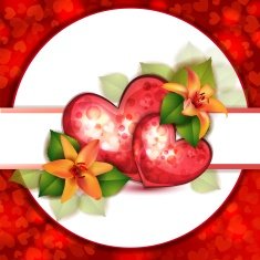 Valentine's day card N294