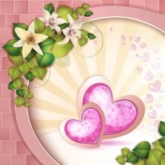 Valentine's day card N295