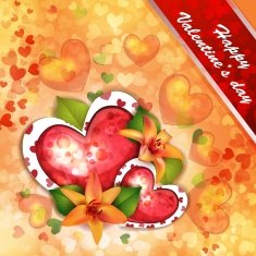 Valentine's day card N297