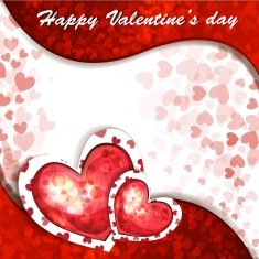 Valentine's day card N298