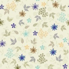 Seamless Floral Pattern N1434