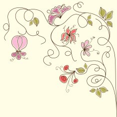 Floral background N931
