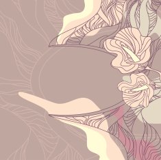 Floral background N933