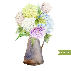 Hydrangea bouquet N3