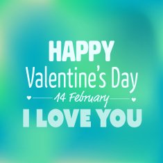 sweet valentine's card N2