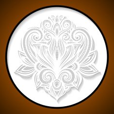 Colored Ornate Backgrounds N3