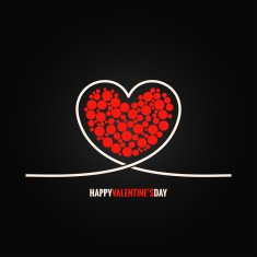 valentines day concept design background