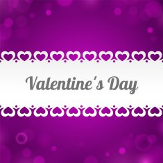 Ribbon Valentine's Day