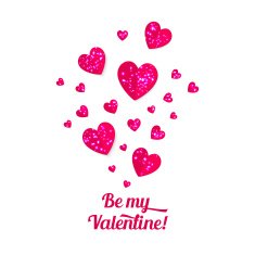 Valentines hearts N11