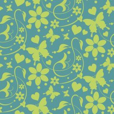 Valentine's day Retro wallpaper N148