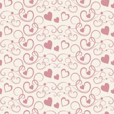 Valentine's day Retro wallpaper N150