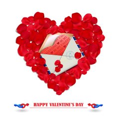 Happy Valentine's card N17