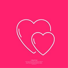 Lettering St Valentine Day