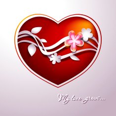 valentine's day greeting card N77