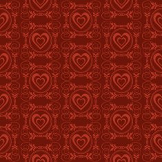 Valentine's day Retro wallpaper N152