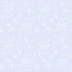 Flower hand-drawn sketch for your design N4