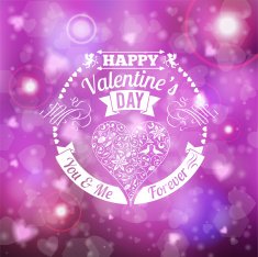 Valentine's day card N299