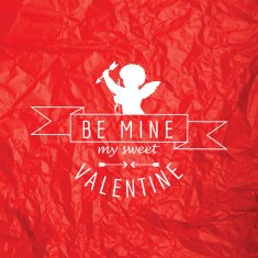 Valentine's Day Card - with Love Quote N3