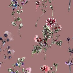 Seamless Floral Pattern N1436