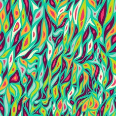 Floral seamles pattern N12