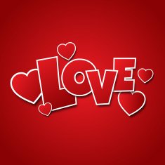 Valentine's day card N300