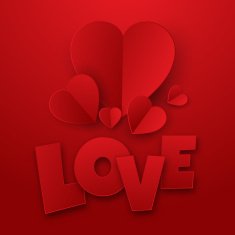 Valentine's day card N301