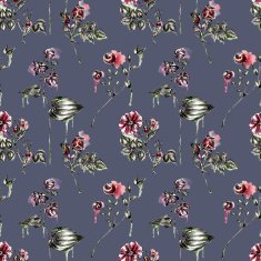 Seamless Floral Pattern N1437