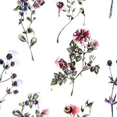 Seamless Floral Pattern N1439