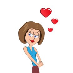 Woman in Love N7