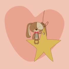 Love Design Over Pink Background Vector Illustration N7