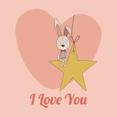 Love Design Over Pink Background Vector Illustration N8
