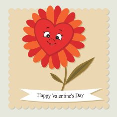 Valentines Vector image N3