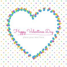 Valentine card N77
