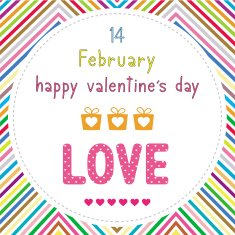 Happy valentine s day card15