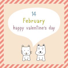 Happy valentine s day card9