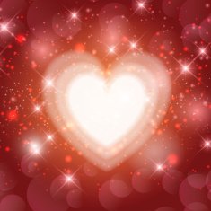 Valentine's Day Heart Background N4